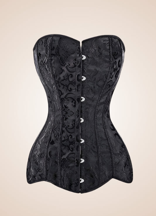 Victorian Steampunk Long Corset - Steampunk Australia