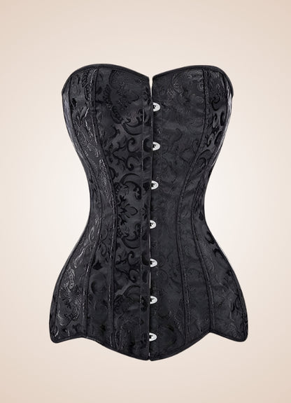 Victorian Steampunk Long Corset - Steampunk Australia