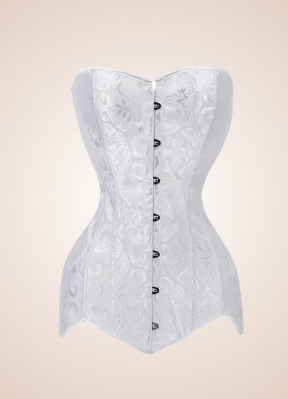 Victorian Steampunk Long Corset - Steampunk Australia