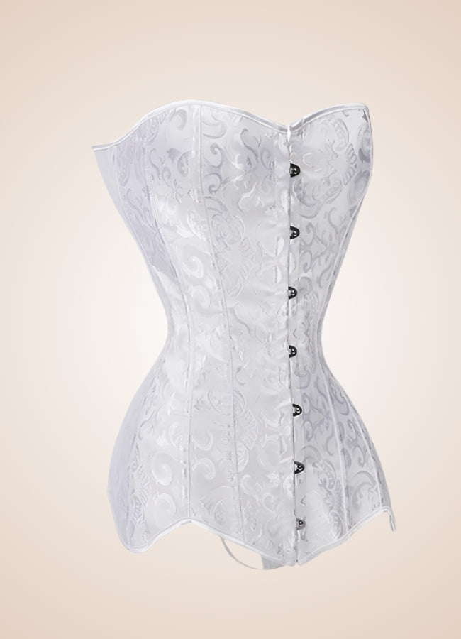 Victorian Steampunk Long Corset - Steampunk Australia