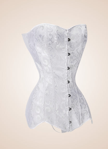 Victorian Steampunk Long Corset - Steampunk Australia