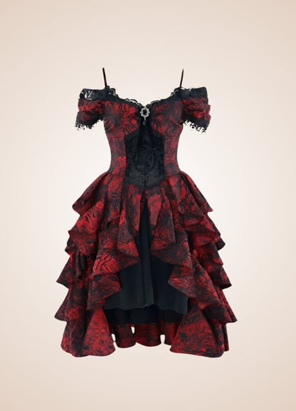 Victorian Steampunk Wedding Dress - Steampunk Australia