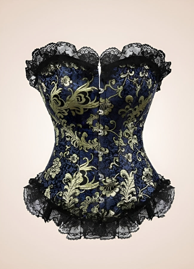 Victorian Vintage Bustier - Steampunk Australia