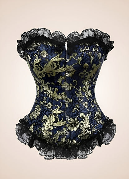 Victorian Vintage Bustier - Steampunk Australia
