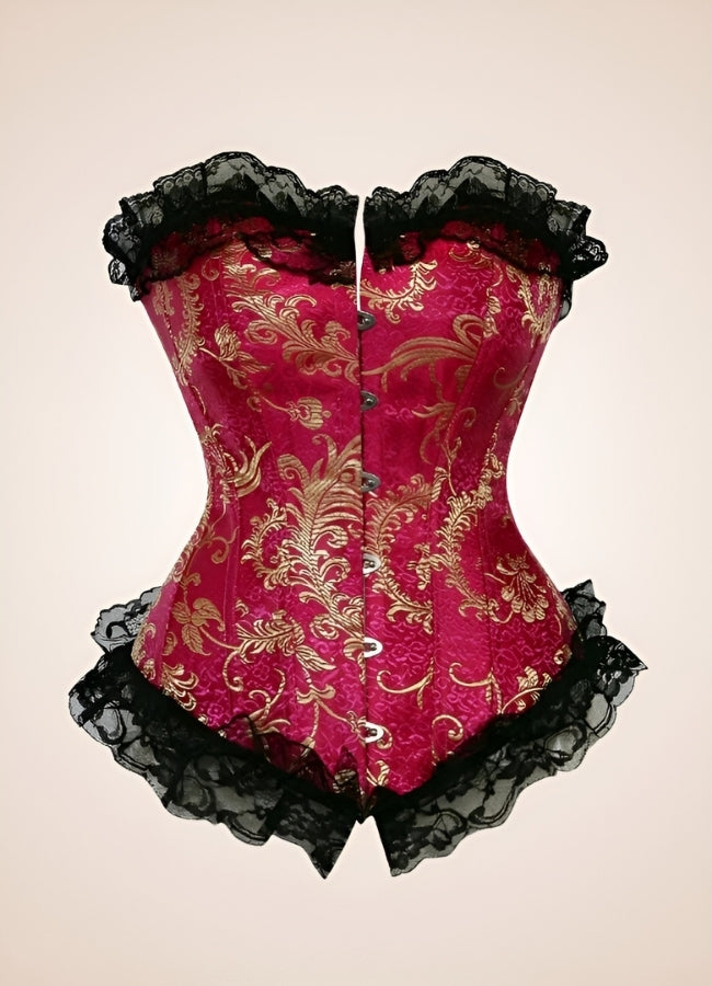 Victorian Vintage Bustier - Steampunk Australia