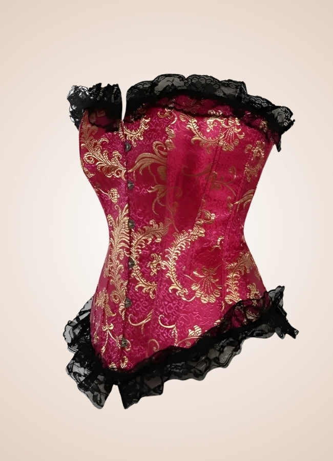 Victorian Vintage Bustier - Steampunk Australia