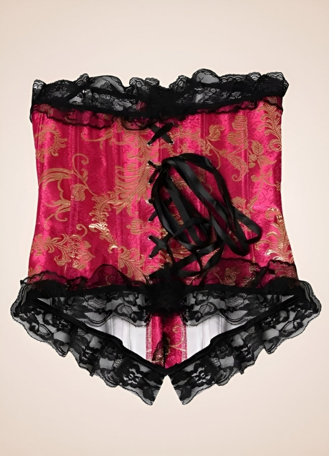 Victorian Vintage Bustier - Steampunk Australia