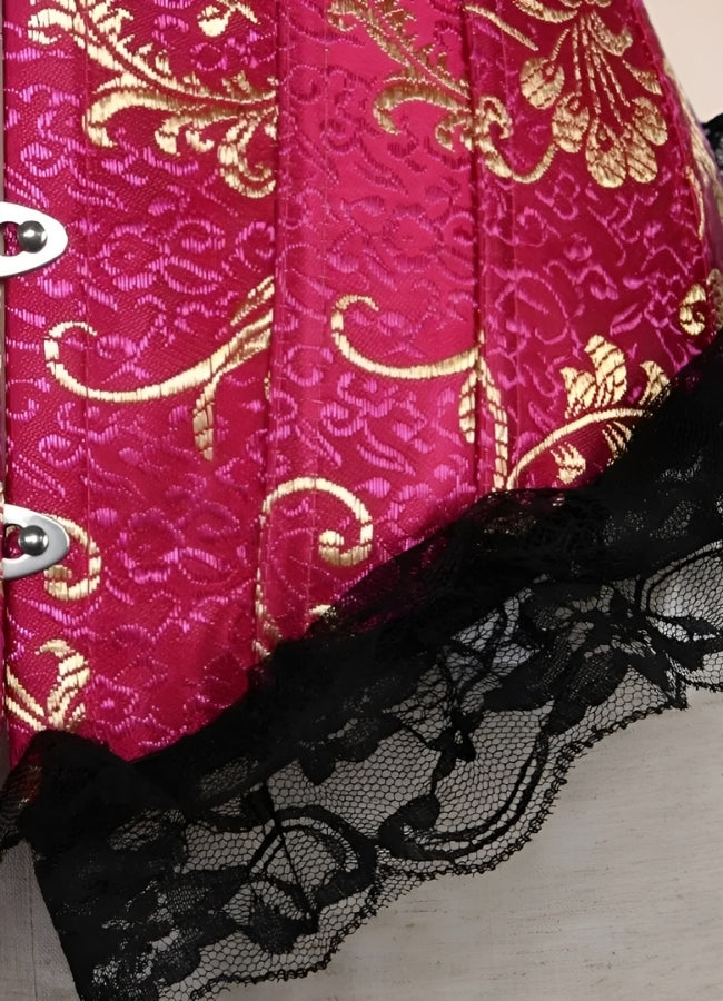 Victorian Vintage Bustier - Steampunk Australia