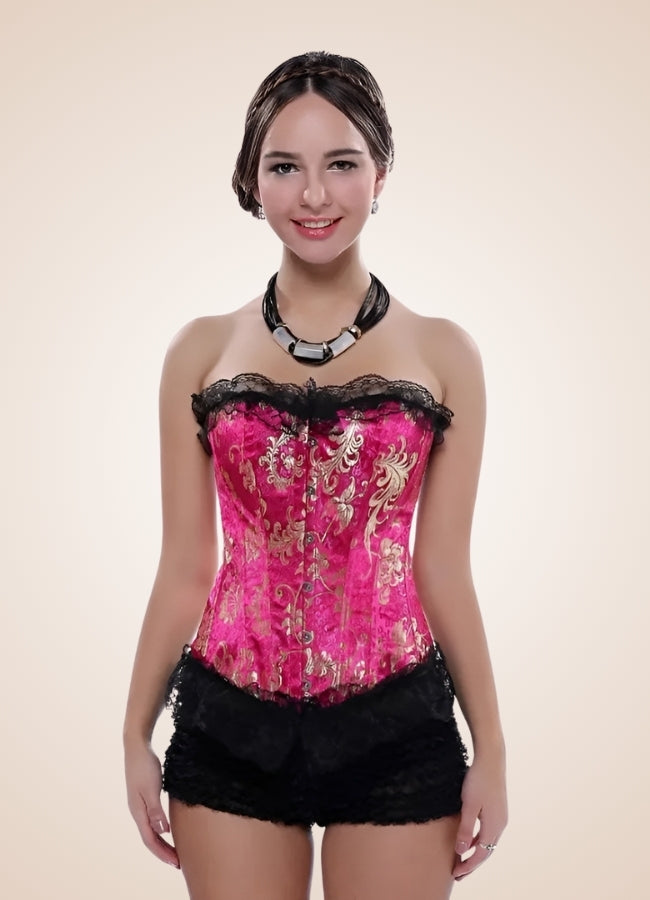 Victorian Vintage Bustier - Steampunk Australia