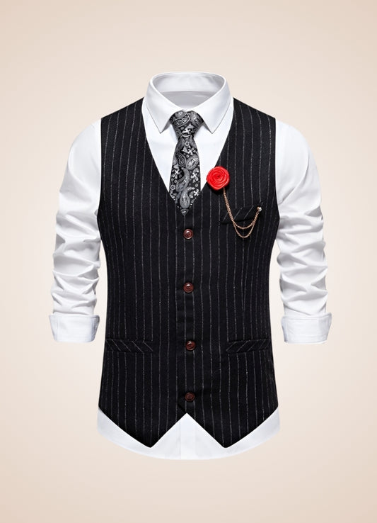 Vintage Chain Vest - Steampunk Australia