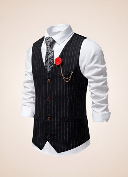 Vintage Chain Vest - Steampunk Australia