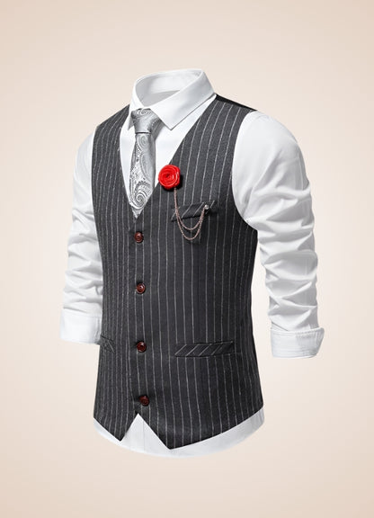 Vintage Chain Vest - Steampunk Australia