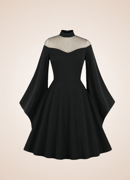 Vintage Gothic Simple Dress - Steampunk Australia