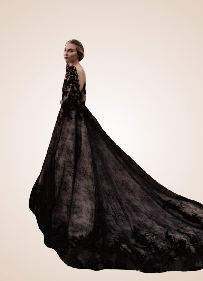 Vintage Gothic Wedding Dress - Steampunk Australia