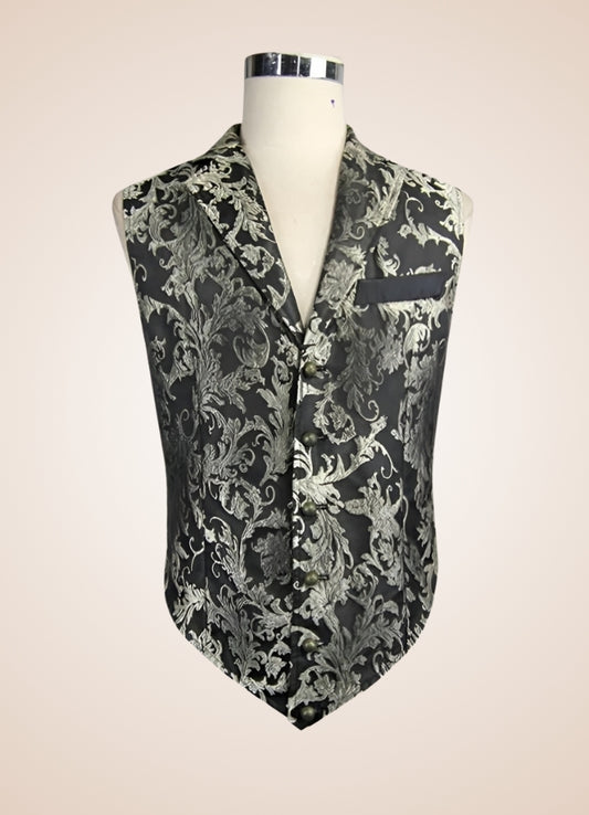 Vintage Steampunk Corset Vest - Steampunk Australia