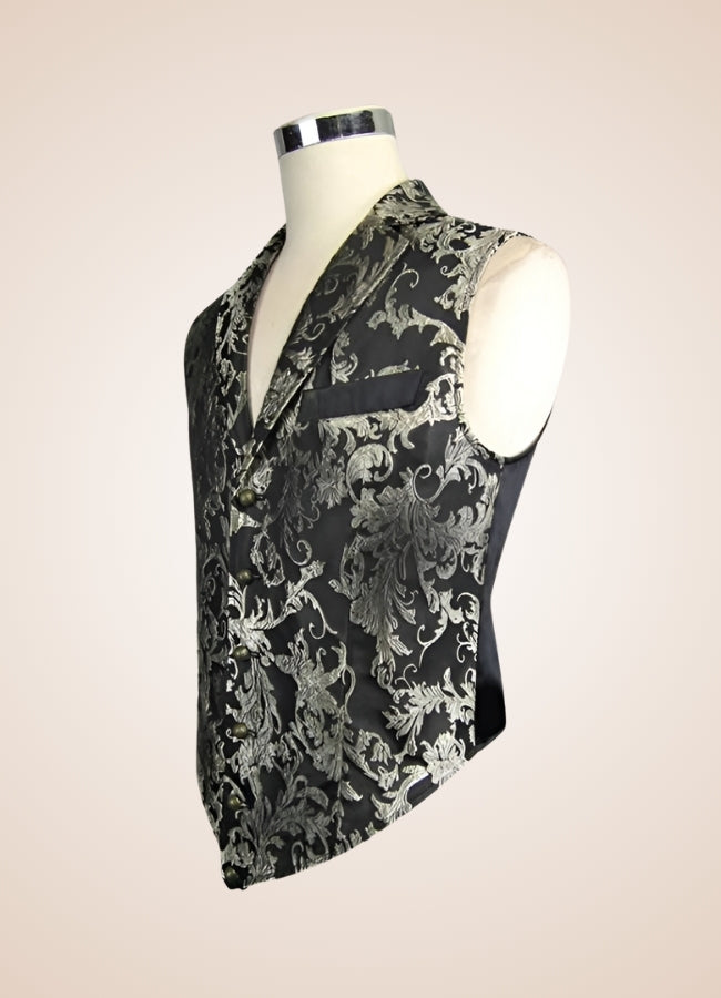 Vintage Steampunk Corset Vest - Steampunk Australia