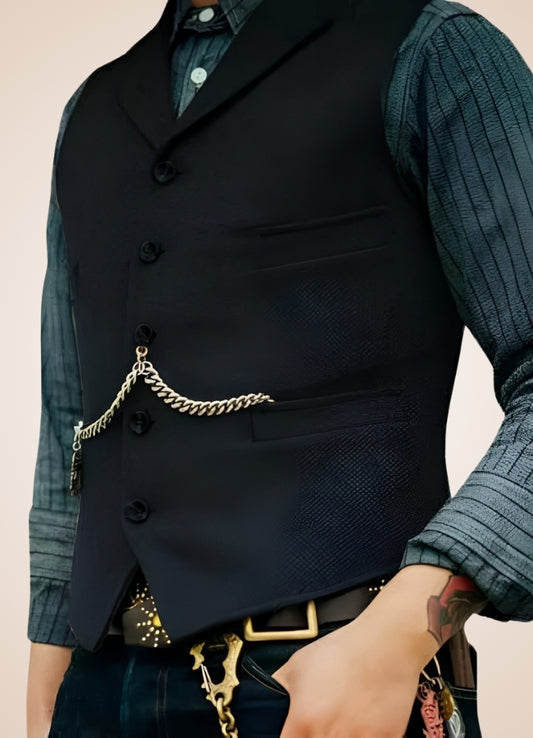 Vintage Steampunk Gilet - Steampunk Australia