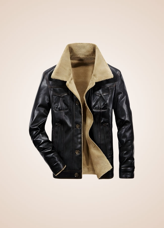 Vintage Steampunk Leather Jacket - Steampunk Australia
