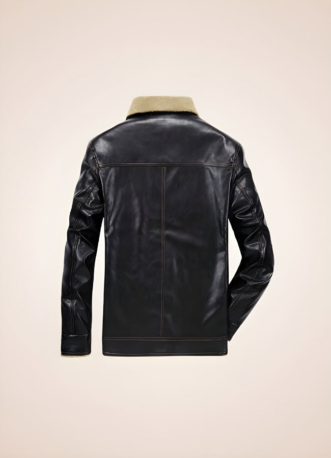 Vintage Steampunk Leather Jacket - Steampunk Australia