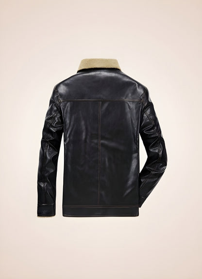 Vintage Steampunk Leather Jacket - Steampunk Australia