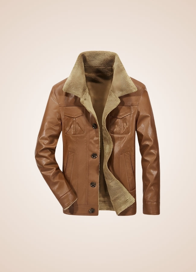 Vintage Steampunk Leather Jacket - Steampunk Australia