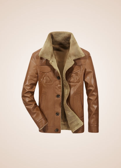 Vintage Steampunk Leather Jacket - Steampunk Australia