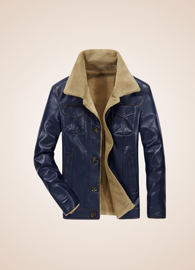 Vintage Steampunk Leather Jacket - Steampunk Australia
