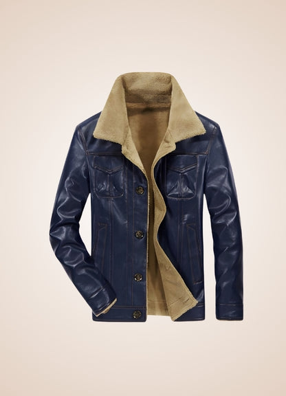 Vintage Steampunk Leather Jacket - Steampunk Australia