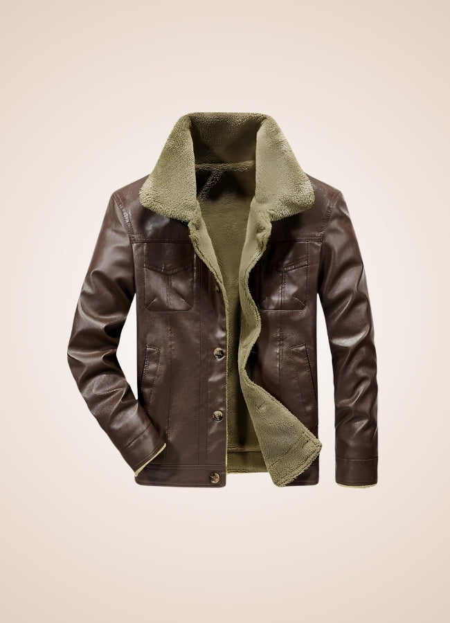 Vintage Steampunk Leather Jacket - Steampunk Australia