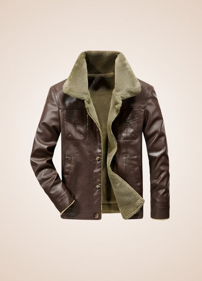 Vintage Steampunk Leather Jacket - Steampunk Australia