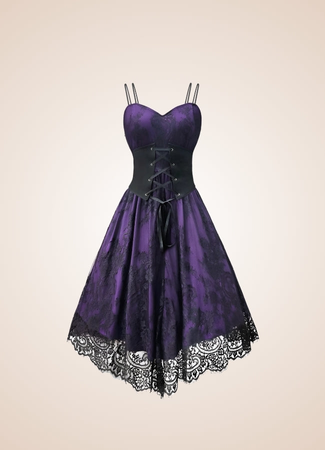Vintage Underbust Corset Dress - Steampunk Australia