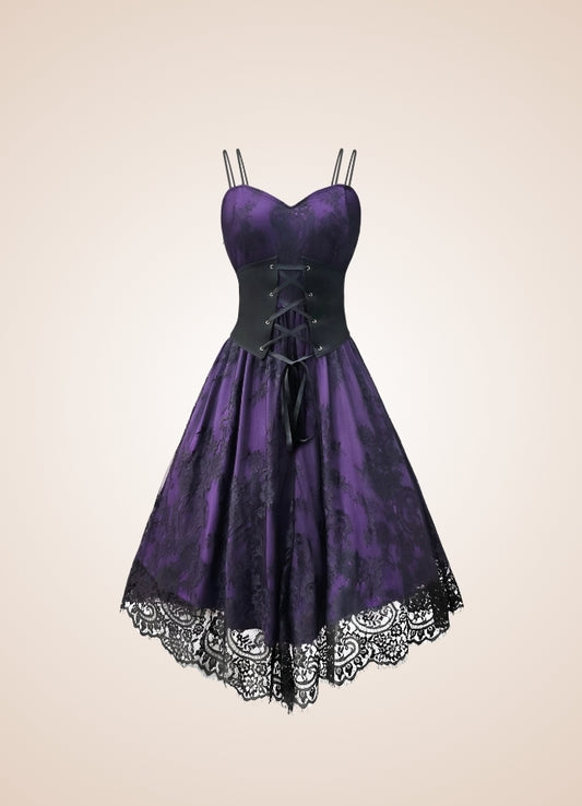 Vintage Underbust Corset Dress - Steampunk Australia