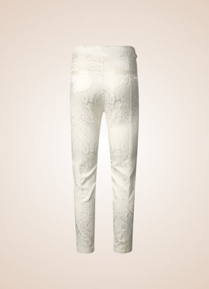 White Steampunk Pants - Steampunk Australia