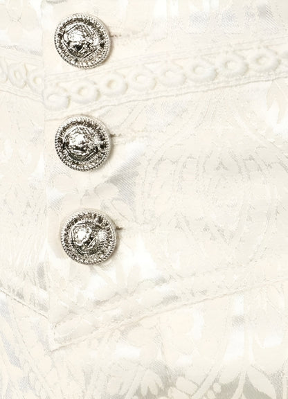 White Steampunk Pants - Steampunk Australia