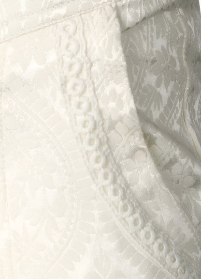 White Steampunk Pants - Steampunk Australia