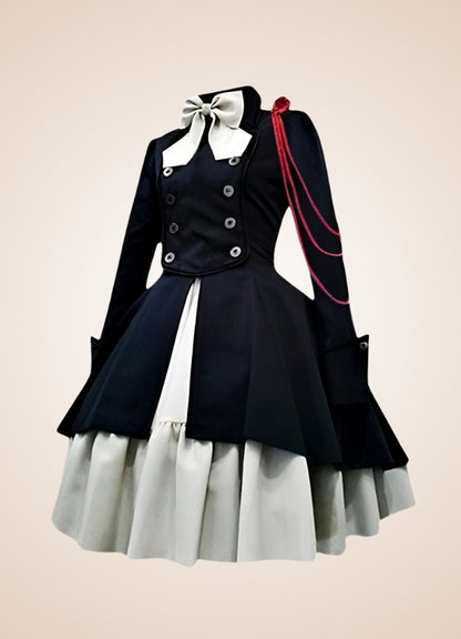 Woman Gothic Lolita Dress - Steampunk Australia