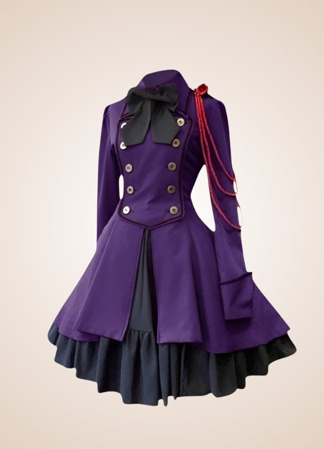 Woman Gothic Lolita Dress - Steampunk Australia