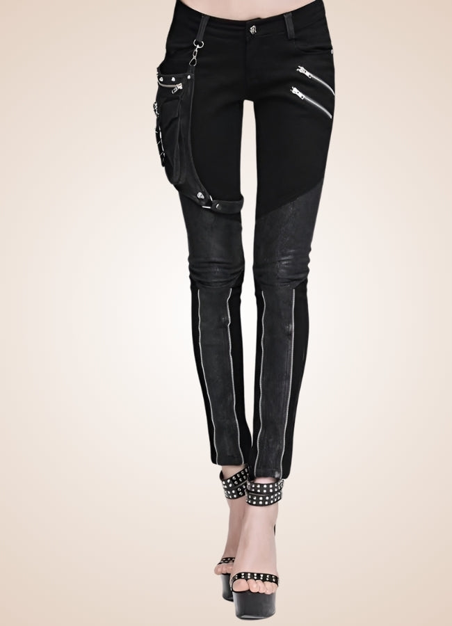 Woman Steampunk Style Pants - Steampunk Australia