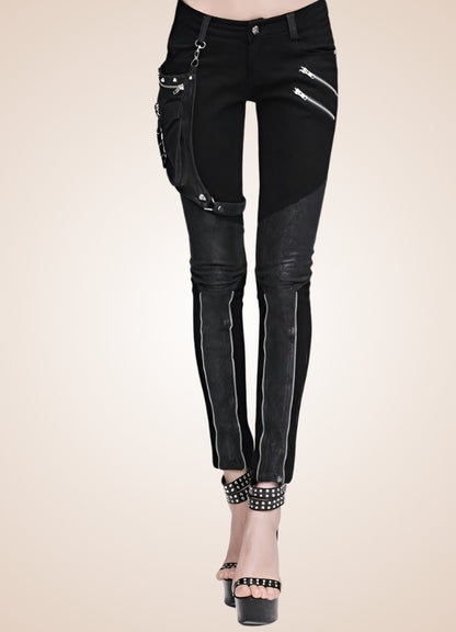 Woman Steampunk Style Pants - Steampunk Australia