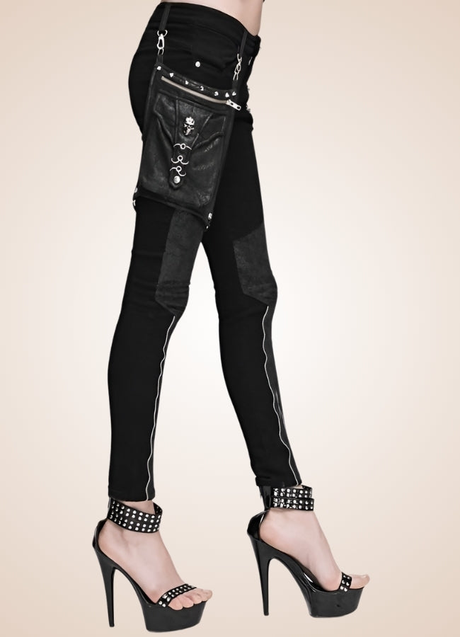 Woman Steampunk Style Pants - Steampunk Australia