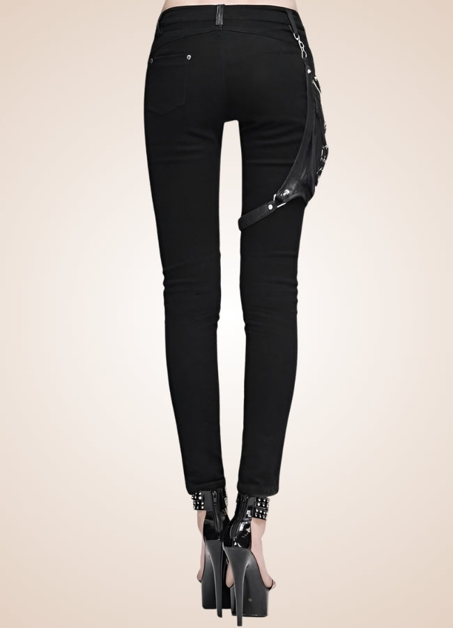 Woman Steampunk Style Pants - Steampunk Australia
