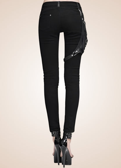 Woman Steampunk Style Pants - Steampunk Australia