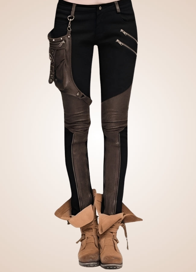 Woman Steampunk Style Pants - Steampunk Australia