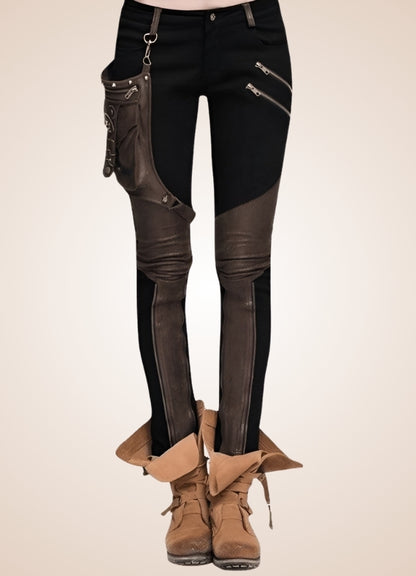 Woman Steampunk Style Pants - Steampunk Australia