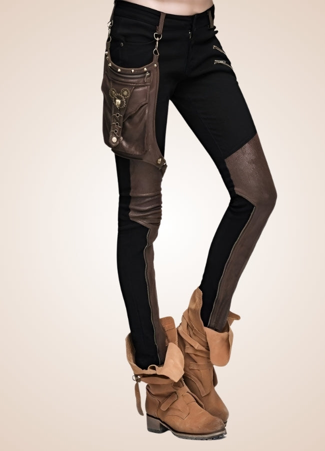 Woman Steampunk Style Pants - Steampunk Australia
