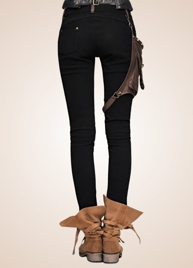 Woman Steampunk Style Pants - Steampunk Australia