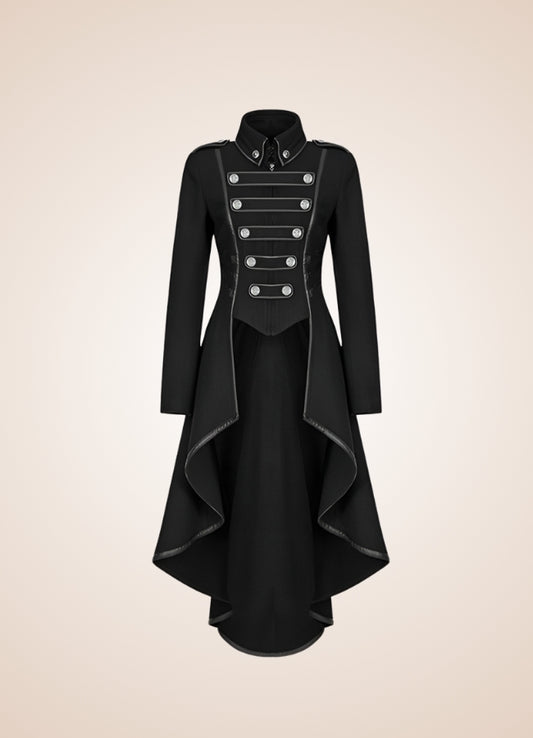 Woman's Gothic Tailcoat - Steampunk Australia