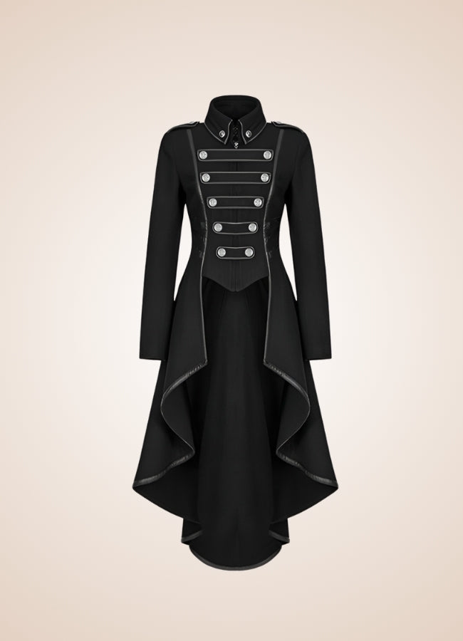 Woman's Gothic Tailcoat - Steampunk Australia