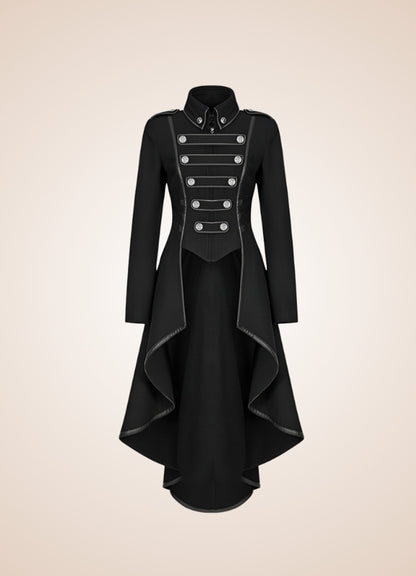 Woman's Gothic Tailcoat - Steampunk Australia