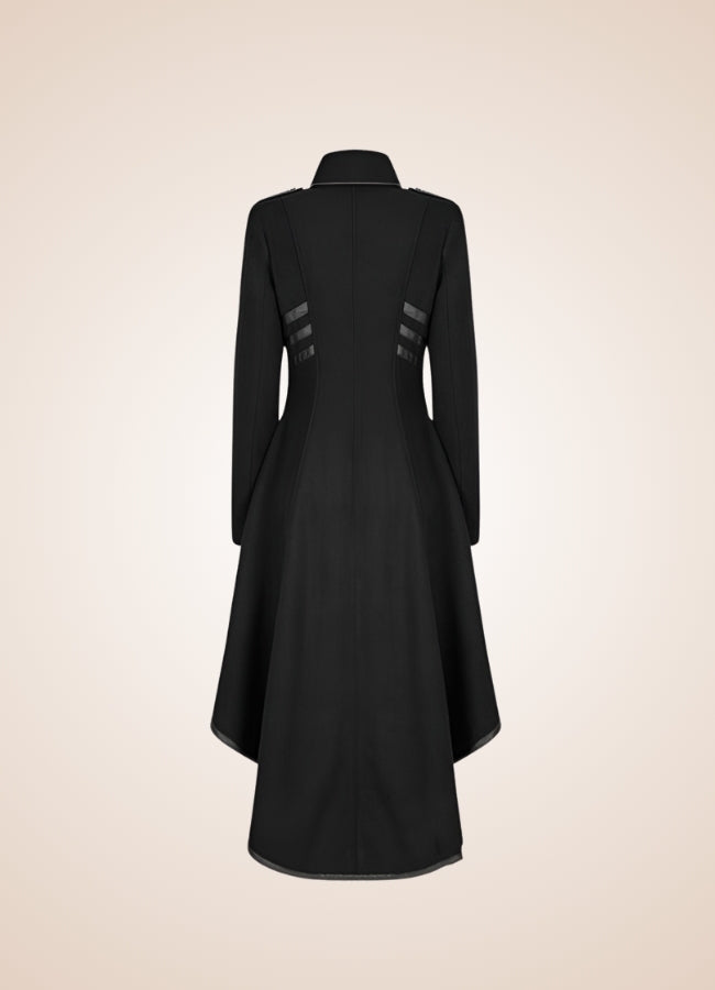 Woman's Gothic Tailcoat - Steampunk Australia